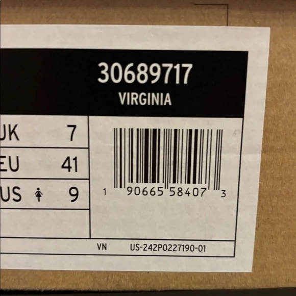 NEW Dr. Martens Air Wair 1460 Pascal Virginia Leather Womens Thrift Pink Fuchsia - Picture 9 of 9